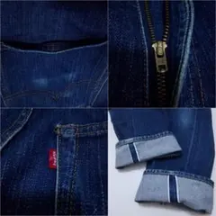 【耳付き】Levi's 505 66前期 70s 白耳 赤耳（美品）のサムネイル