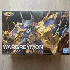 ウォーグレイモン プラスチックモデルキット　デジモンアドベンチャー　プラモデル
