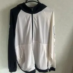 UNDER ARMOUR ジャージ ジャケット ホワイト ブラック