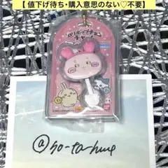 ちいかわ ミニチュアチョコチャーム 古本屋 チャーム ストラップ かにちゃん