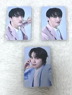 nctdream ヘチャン　マーク　トレカ