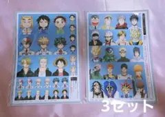 最強ジャンプ 3月号 付録 証明写真シール ステッカー 3セット - メルカリ