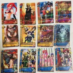 【当時物】グレンラガン ドリル銀河大戦 ヨーコ大集合セット　全9枚 当時物】グレンラガン ドリル銀河大戦 ヨーコ大集合セット 全9枚