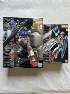 MGガンダムGP01Fb フルバーニアン／MGガンダムGP02A サイサリス - メルカリ