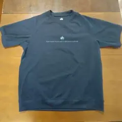 ネイビー Tシャツ ロゴプリント