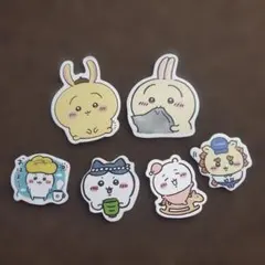 ちいかわ　シール　 6枚セット