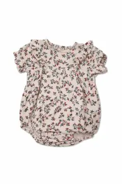 バースデイ　オーガニックコットン　cottoli ロンパース　半袖　80cm