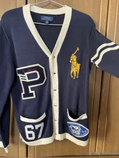 桜*♡様 Polo Ralph Lauren ネイビー カーディガン160センチ