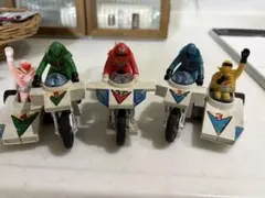 昭和レトロ 当時物 ポピー ポピニカ 秘密戦隊ゴレンジャー グリーン
