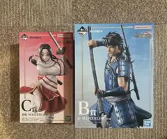 一番くじ　キングダム　B賞信　C賞羌瘣