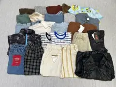 春秋冬服まとめ売り　男の子　110センチ相当
