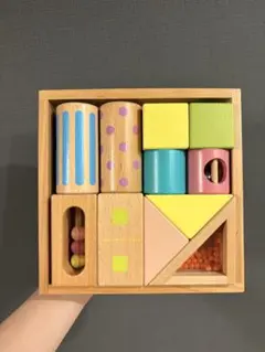 エドインター　音いっぱいつみき　森の遊び道具シリーズ