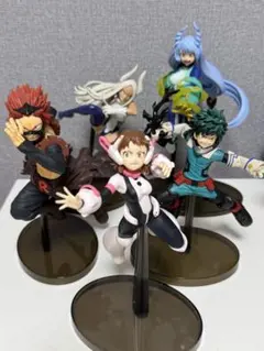 僕のヒーローアカデミア フィギュア 5点セット