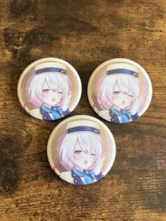 にじさんじ缶バッジ☆椎名唯華