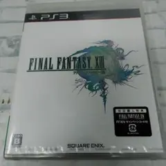FINAL FANTASY XIII PS3 ソフト 未開封