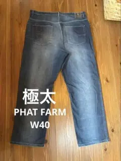PHAT FARM デニム オーバーオール　bboy hiphop PHAT FARM デニム オーバーオール bboy hiphop - メルカリ