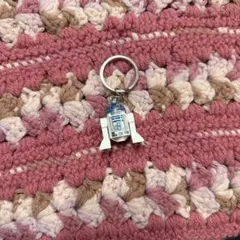 美品　LEGO Star Wars R2-D2 キーホルダーのサムネイル