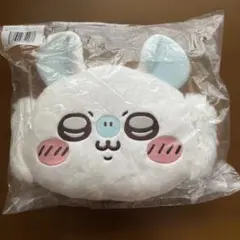 ちいかわ　モモンガだらけくじ　C賞　ふつうのかお　おかおクッション