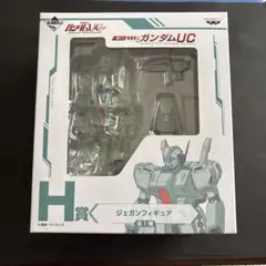 一番くじ　ガンダムUC H賞　ジェガンフィギュア　未使用