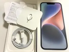 iPhone14 128GB 空箱＋ケーブル