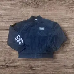 【フォロー割実施中】アナップキッズ アウター L 上着 120 ブラックブルゾン