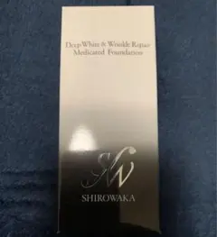 ディープホワイト＆リンクルリペア メディケイテッドファンデーション 26g