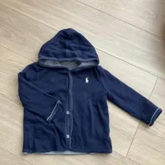 ラルフローレン　リバーシブルパーカー　80cm