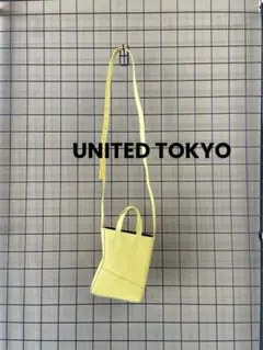 UNITED TOKYO ユナイテッドトウキョウ FRACTALアシメサコッシュのサムネイル