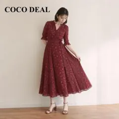 ココディール カシュクールカットワンピース - メルカリ