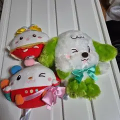 いないいないばぁっ！　ぬいぐるみ　3体セット　まとめ売り