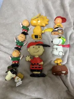 ★スヌーピー キャラクター フィギュアセット★