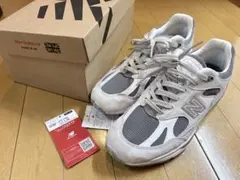 New Balance 991 スニーカー U991LG2