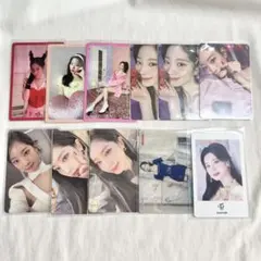 TWICE ダヒョン　トレカセット