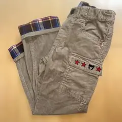 ダブルビーコーデュロイパンツ120