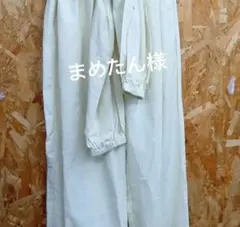 新品:ETHR OF 2WAY WAIST-WRAP STRIPE PANTS