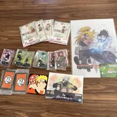 ナルト キャラクターグッズ セット　一番くじ