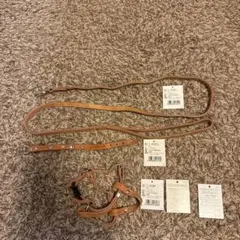 アドメイト　クローバースタッズ　本革　ハーネス リード カラー　3点セット