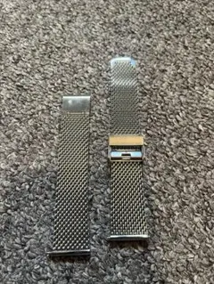 19mm タイコノート MiLTAT メッシュベルト ミラネーゼ メッシュバンド