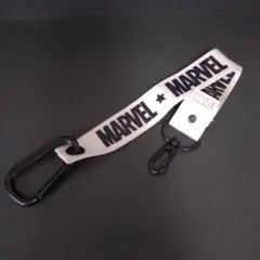 MARVEL　★　マーベル　ウォレットテープ　ウォレットキーホルダー　カラビナ付