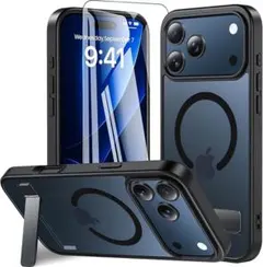 iPhone 17 Pro Max ケース ガラスフィルム付き MagSafe