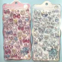 BONBON DROP シール　ちゅるきら　2枚セット