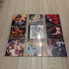 A-GEAR 東方Project 同人　CD ジャズ　18枚セット