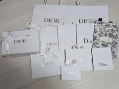 Dior ショップ袋 ラッピングボックス