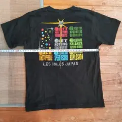 LES MILLS JAPAN 黒 Tシャツ Sサイズ