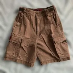 アバクロ　茶　ハーフパンツのサムネイル