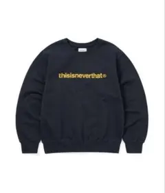 2026年最新】thisisneverthat カラー：ネイビー系 メンズ トレーナー