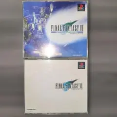ファイナルファンタジー7 通常版、インターナショナル版セット
