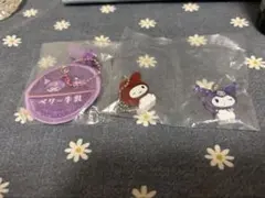 なかよしドロップチャーム マイメロ・クロミ ミルクキャップシアーチャーム クロミ