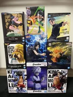 プライズフィギュアまとめ売り　HUNTER×HUNTER等