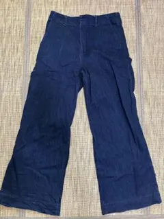 ユニクロ レディース ワイドデニム XL
